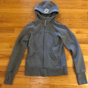 Lululemon Gray Hoodie
